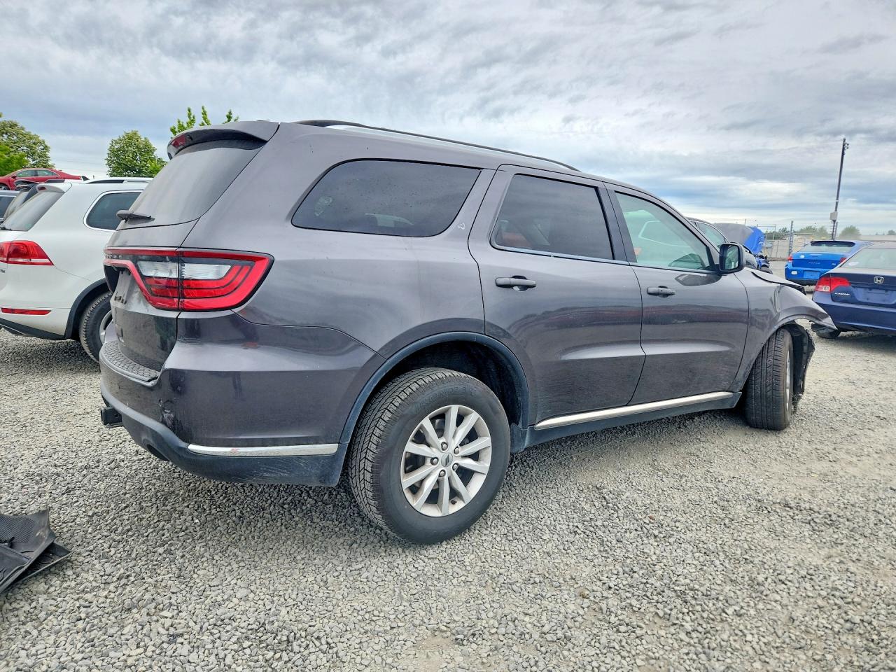 2020 DODGE DURANGO SXT — снимка 3
