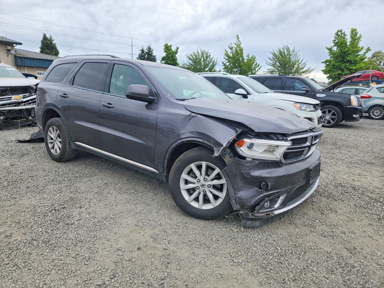 2020 DODGE DURANGO SXT — снимка 4