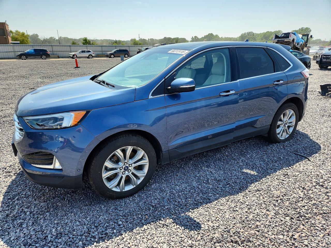2019 FORD EDGE TITANIUM