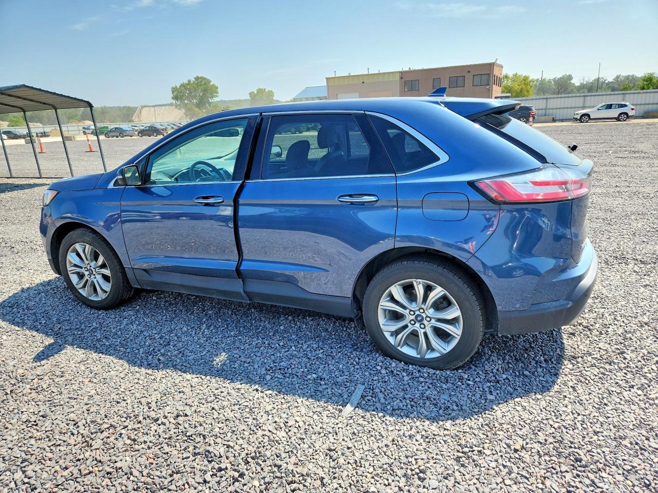 2019 FORD EDGE TITANIUM — снимка 2