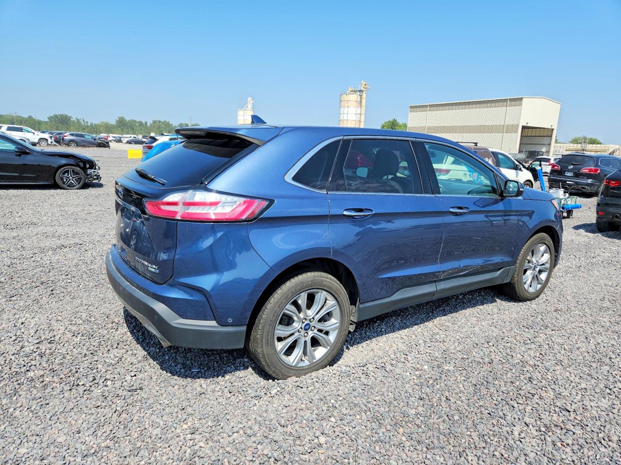2019 FORD EDGE TITANIUM — снимка 3