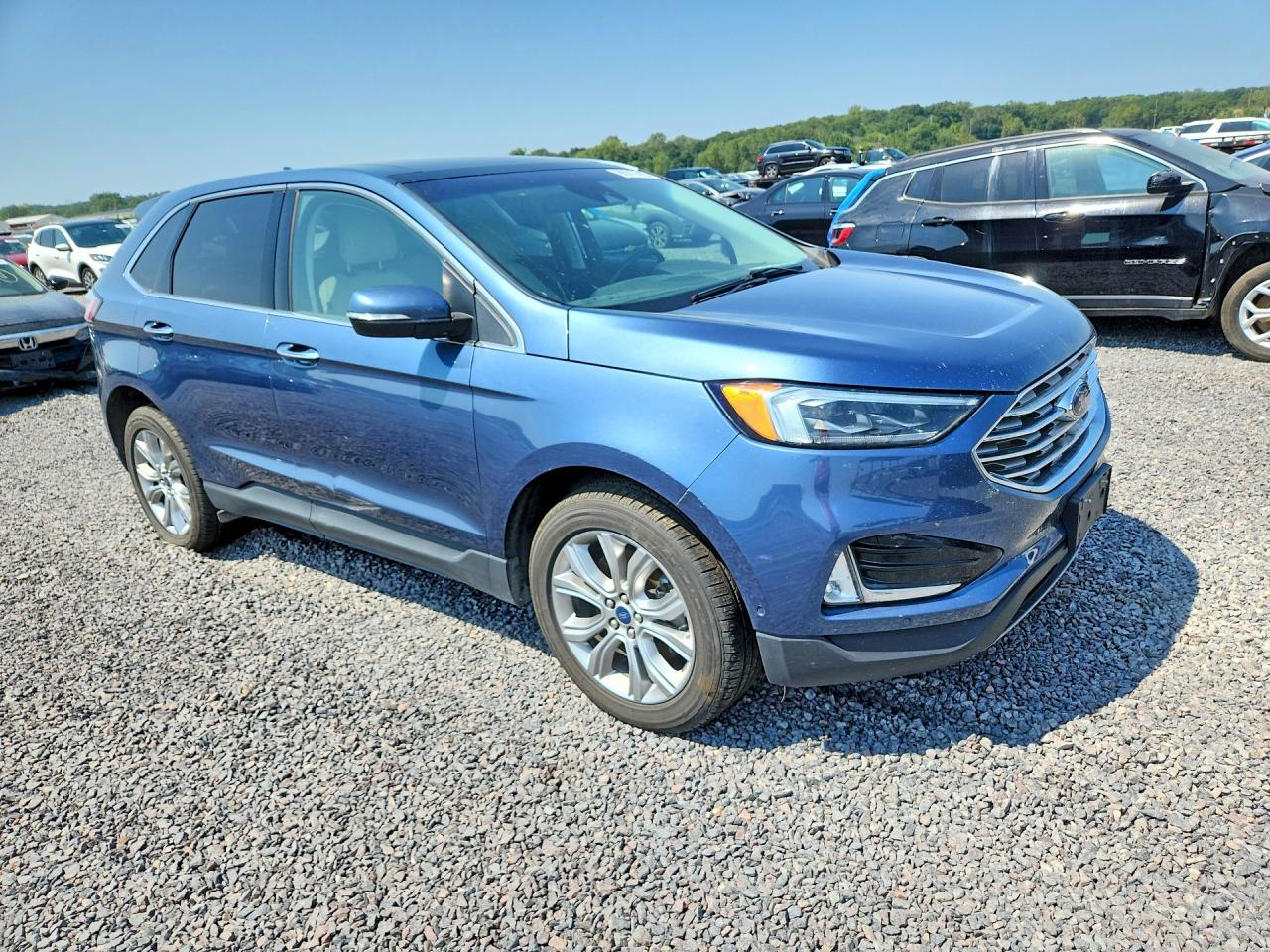 2019 FORD EDGE TITANIUM — снимка 4