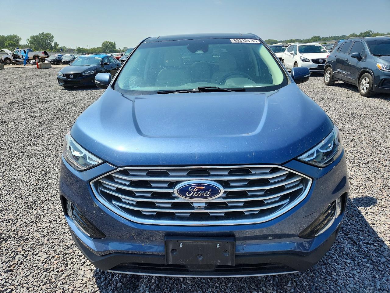 2019 FORD EDGE TITANIUM — снимка 5