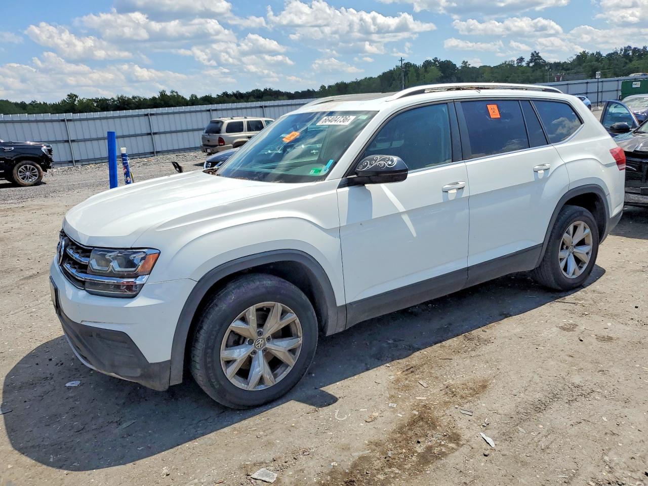 2018 VOLKSWAGEN ATLAS