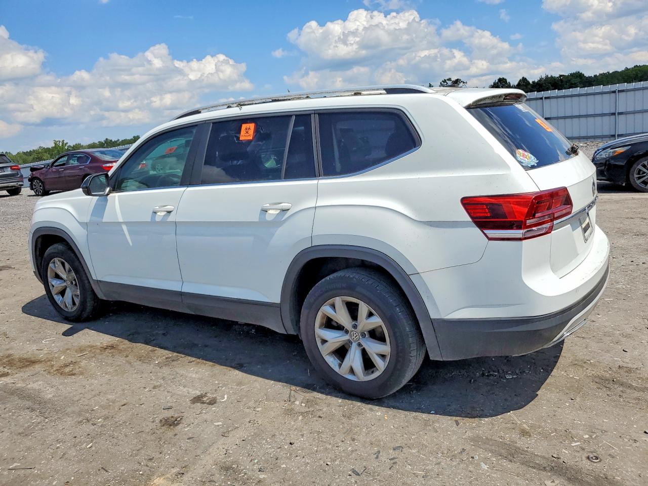 2018 VOLKSWAGEN ATLAS — снимка 2