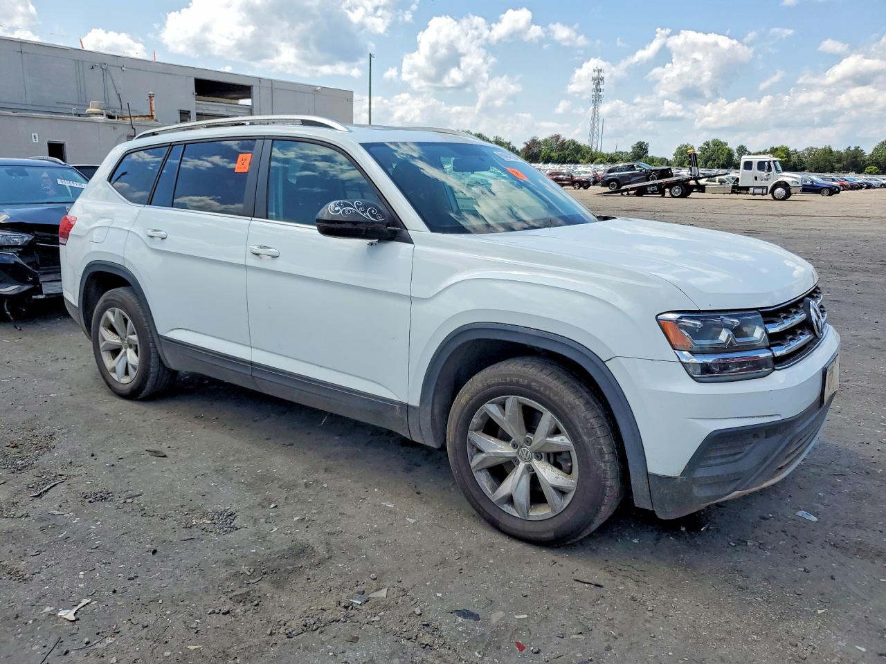 2018 VOLKSWAGEN ATLAS — снимка 4
