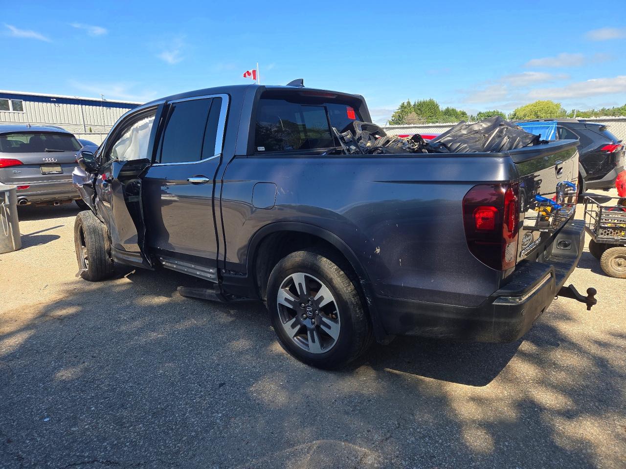 2017 HONDA RIDGELINE RTL — снимка 2