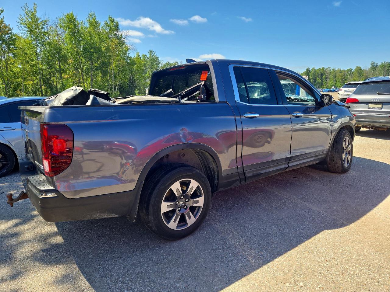 2017 HONDA RIDGELINE RTL — снимка 3