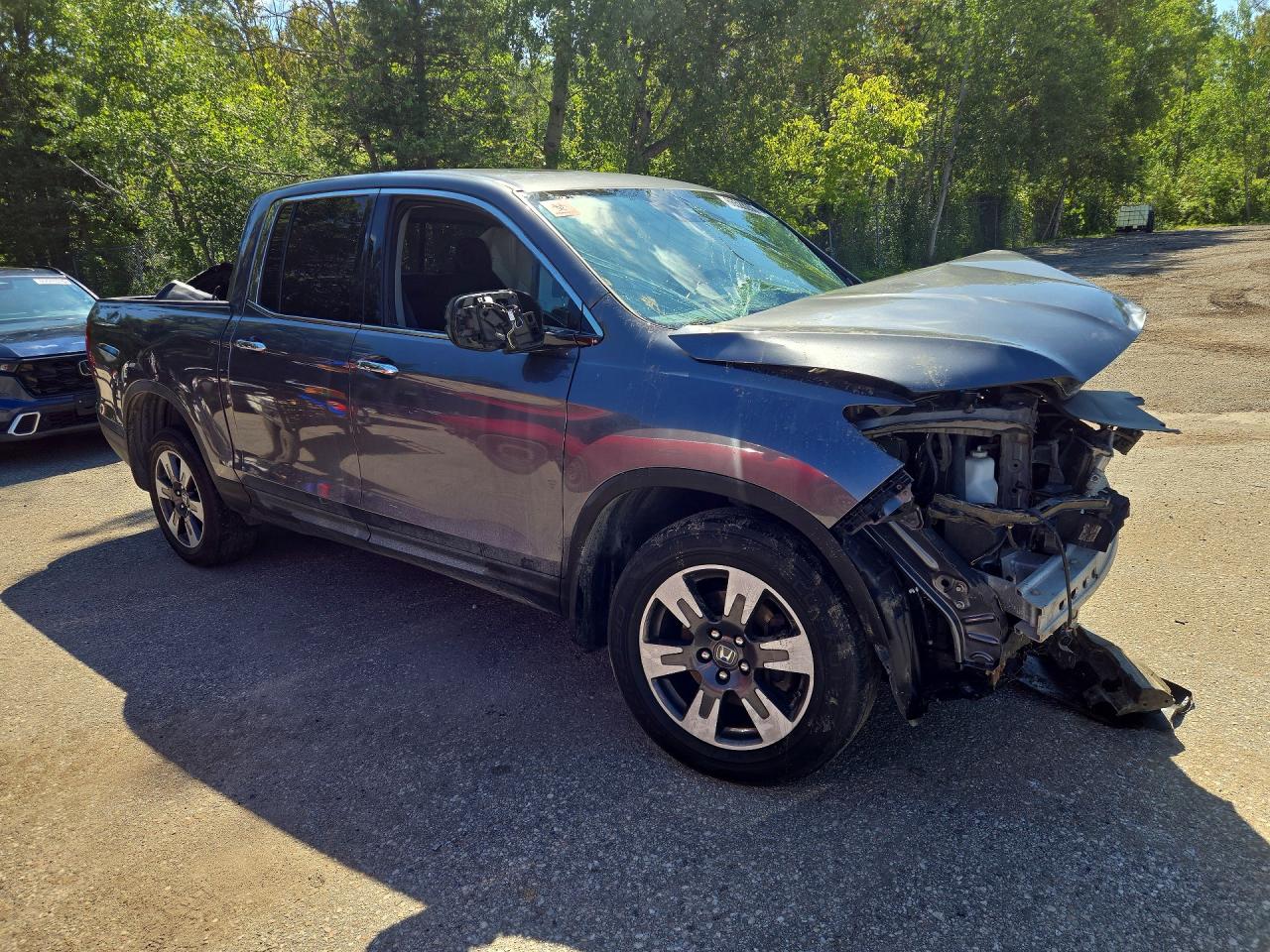 2017 HONDA RIDGELINE RTL — снимка 4