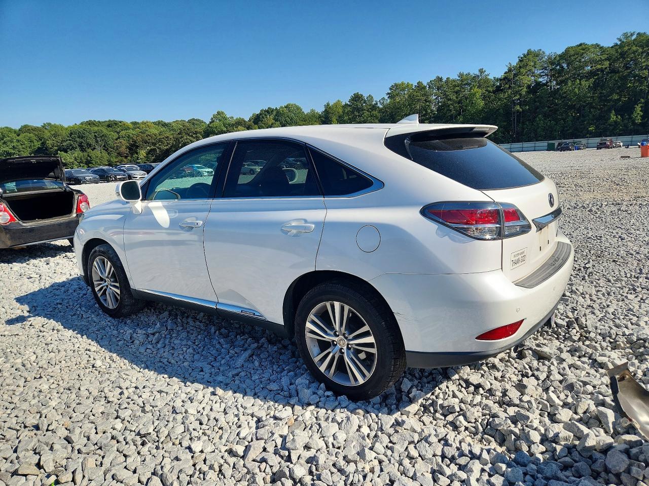 2015 LEXUS RX 450H — снимка 2