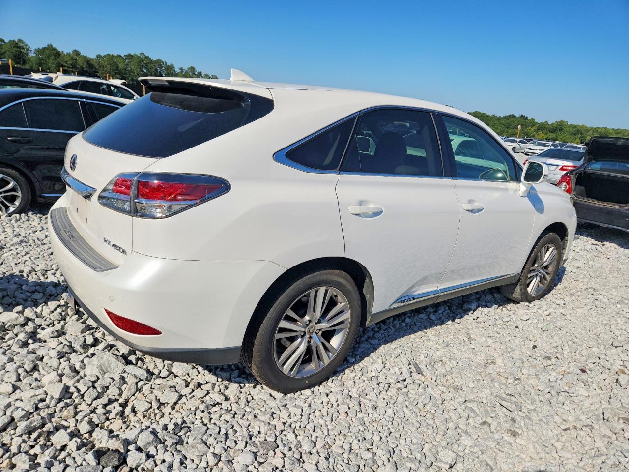 2015 LEXUS RX 450H — снимка 3