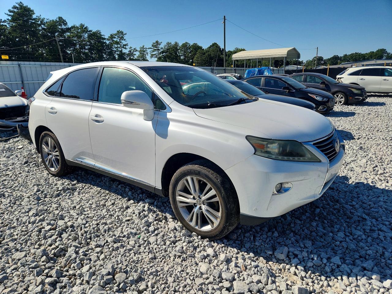 2015 LEXUS RX 450H — снимка 4