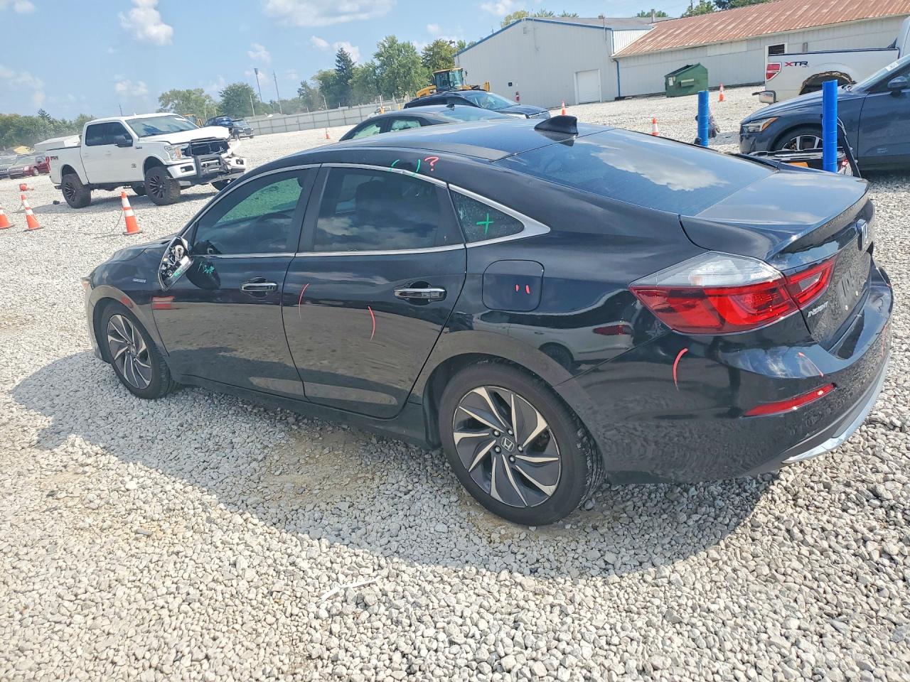 2019 HONDA INSIGHT TOURING — снимка 2