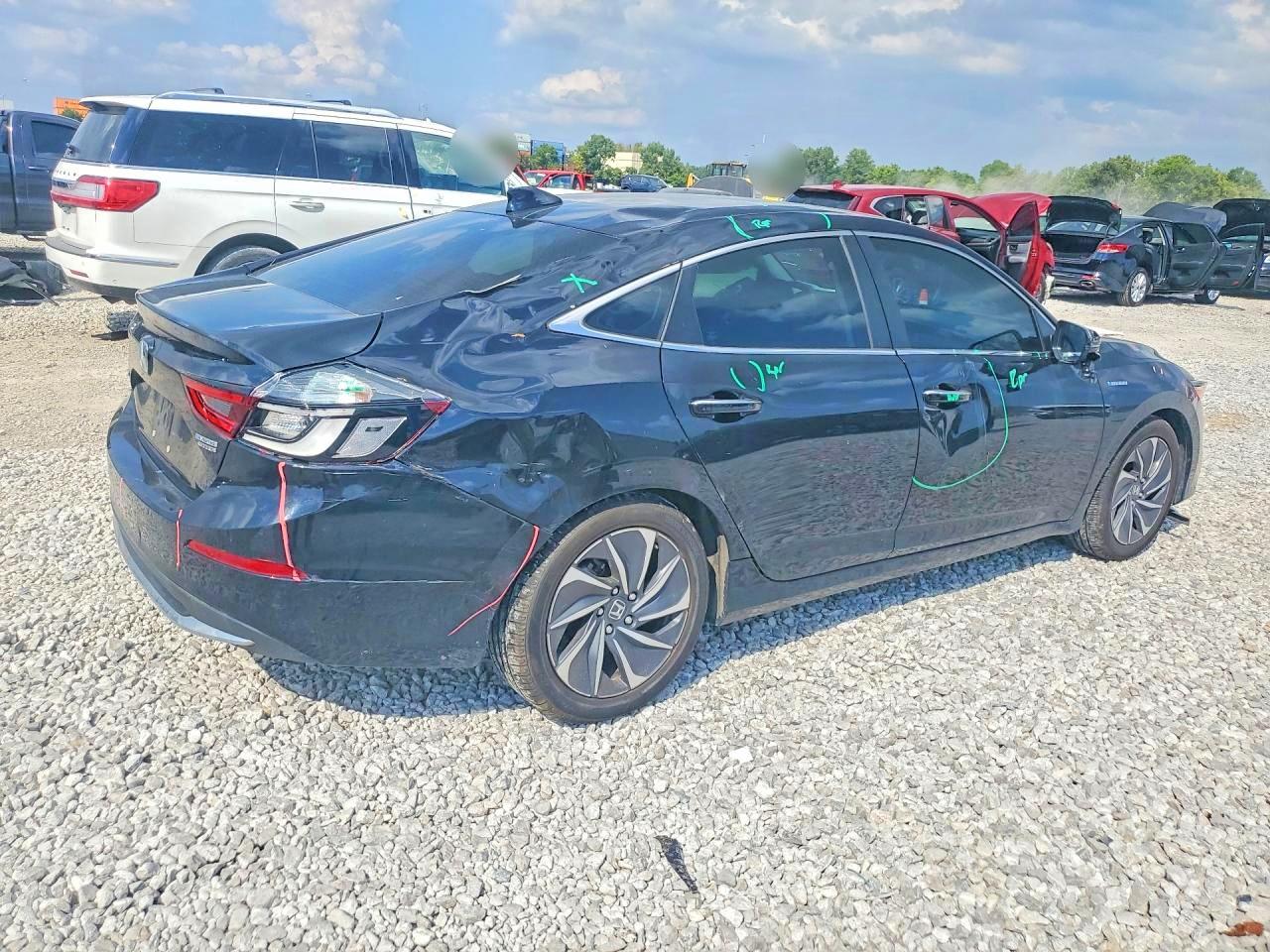 2019 HONDA INSIGHT TOURING — снимка 3