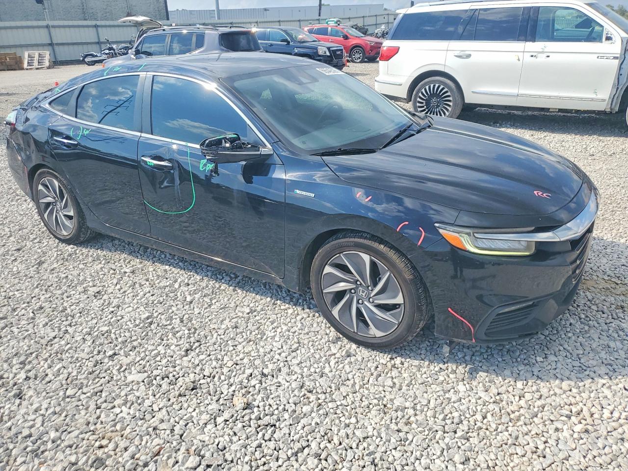 2019 HONDA INSIGHT TOURING — снимка 4