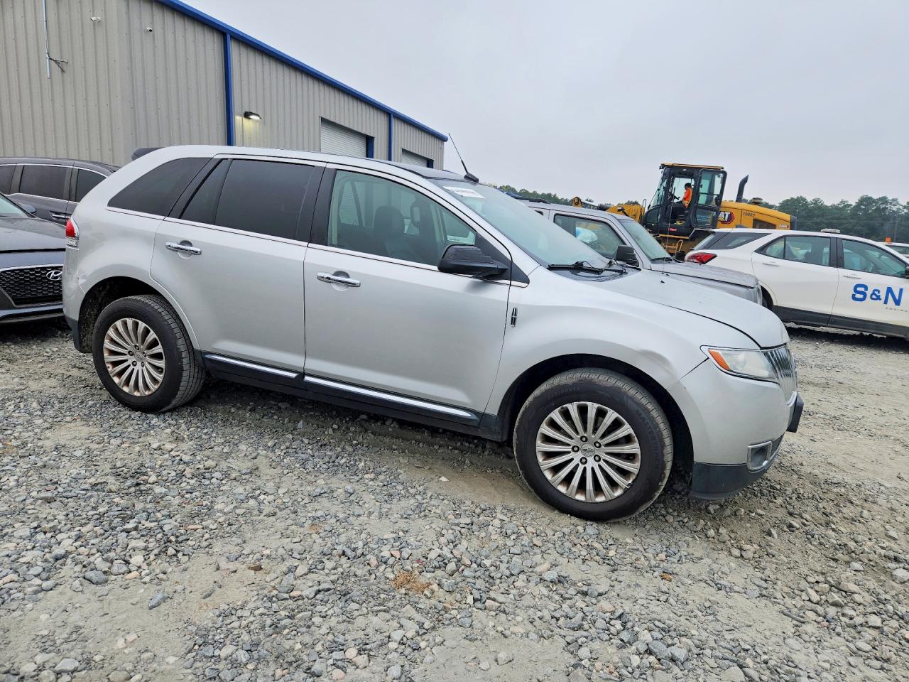 2014 LINCOLN MKX — снимка 4