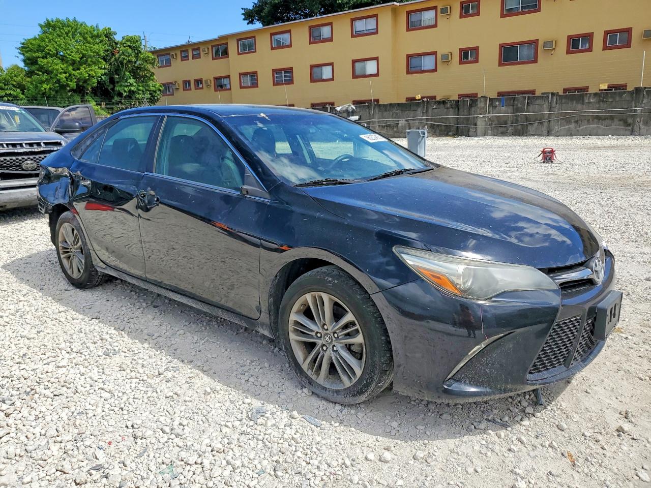 2016 TOYOTA CAMRY SE — снимка 4