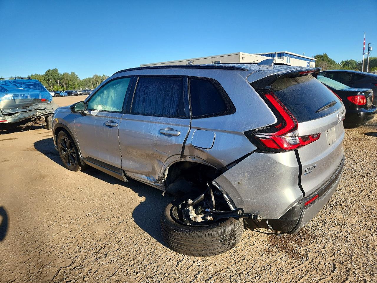2026 HONDA CR-V SPORT TOURING — снимка 2