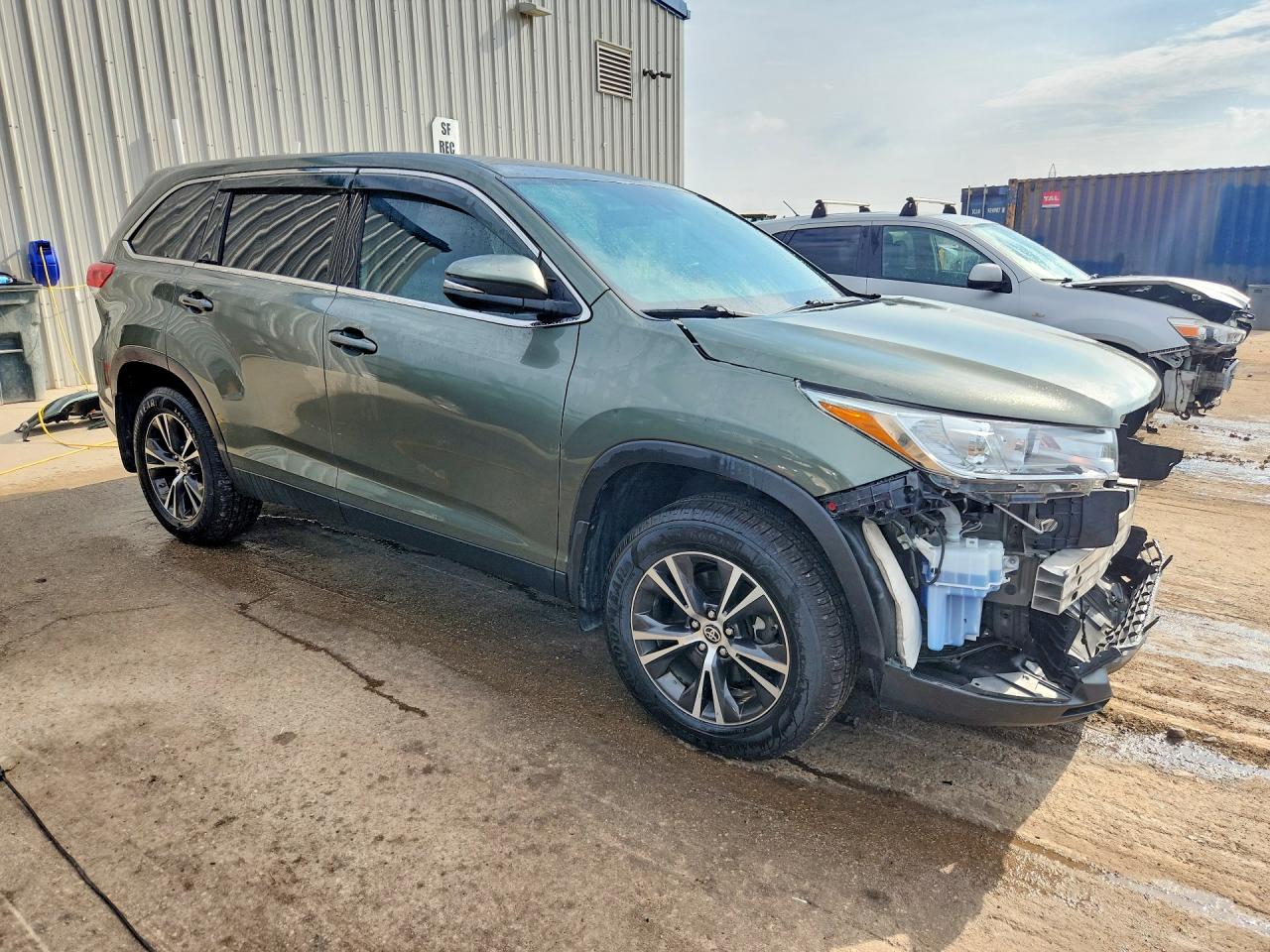 2019 TOYOTA HIGHLANDER LE — снимка 4