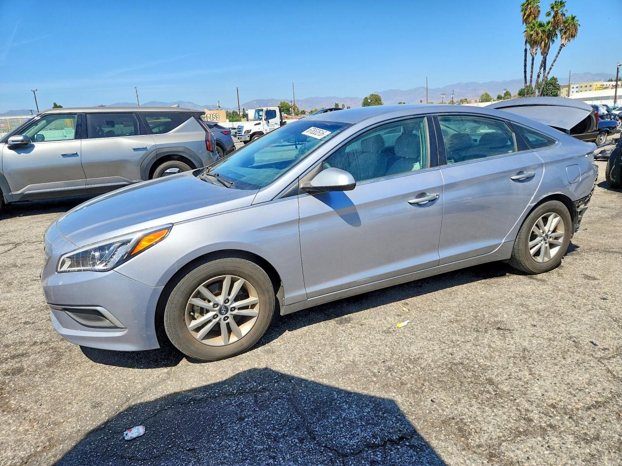 2017 HYUNDAI SONATA ECO