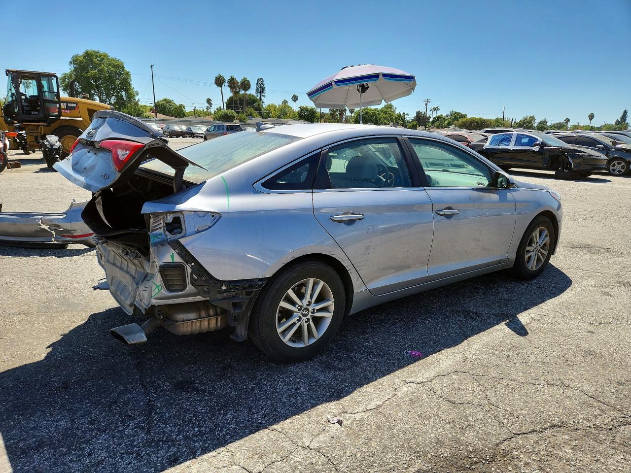 2017 HYUNDAI SONATA ECO — снимка 3