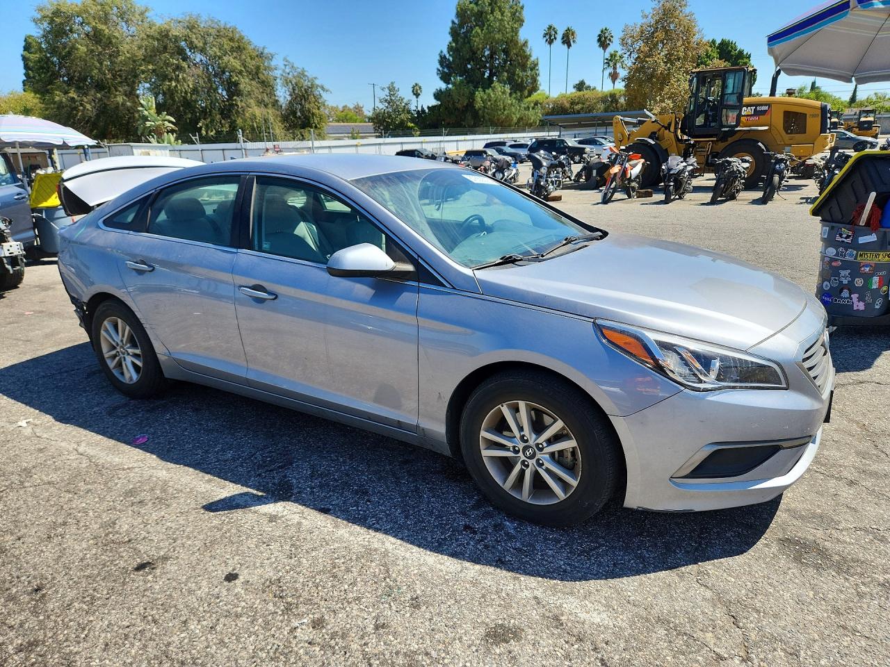 2017 HYUNDAI SONATA ECO — снимка 4