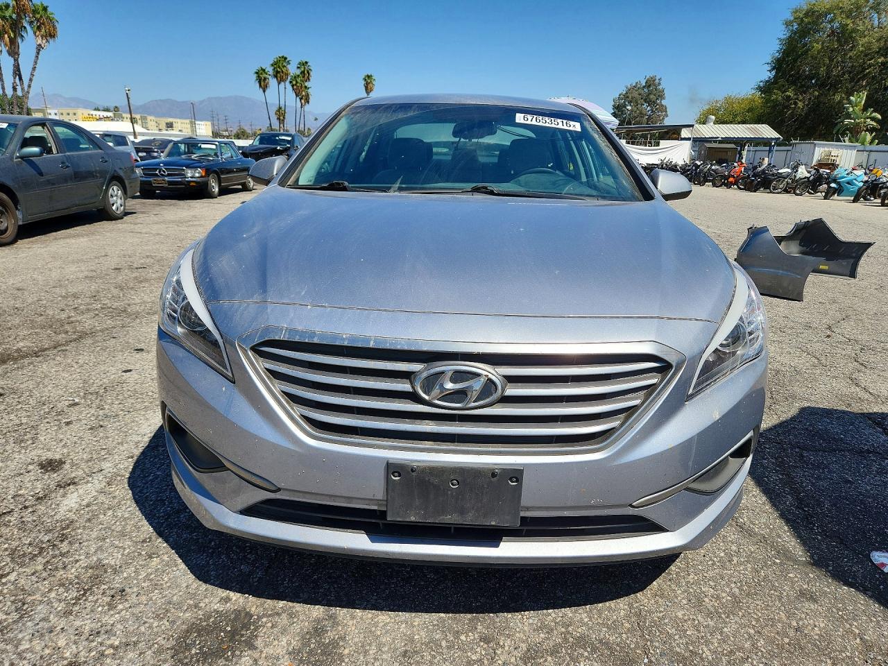 2017 HYUNDAI SONATA ECO — снимка 5