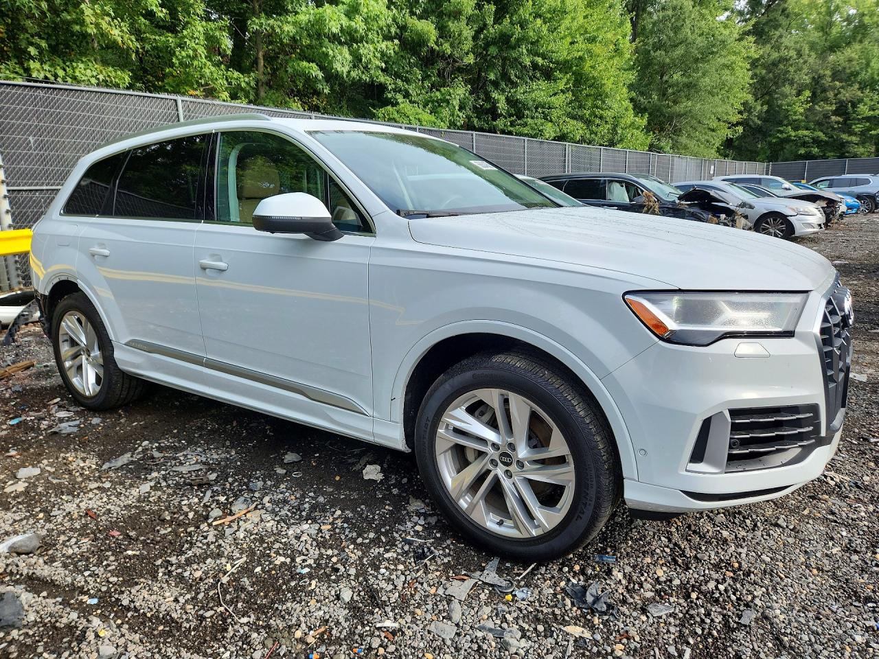 2021 AUDI Q7 PREMIUM PLUS — снимка 4