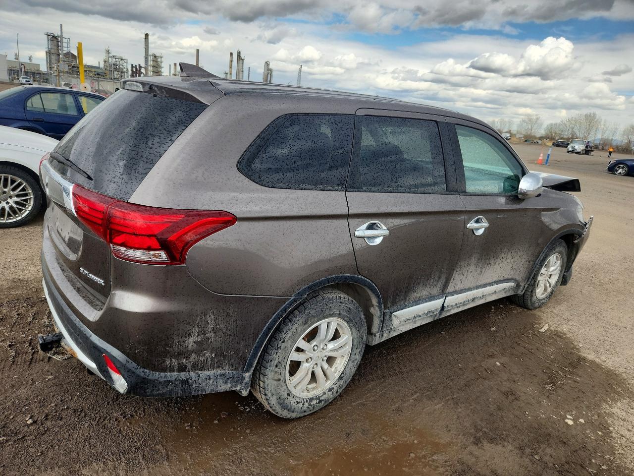 2017 MITSUBISHI OUTLANDER ES — снимка 3