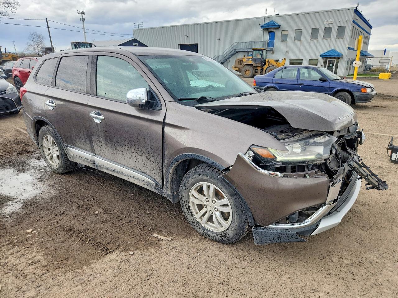 2017 MITSUBISHI OUTLANDER ES — снимка 4