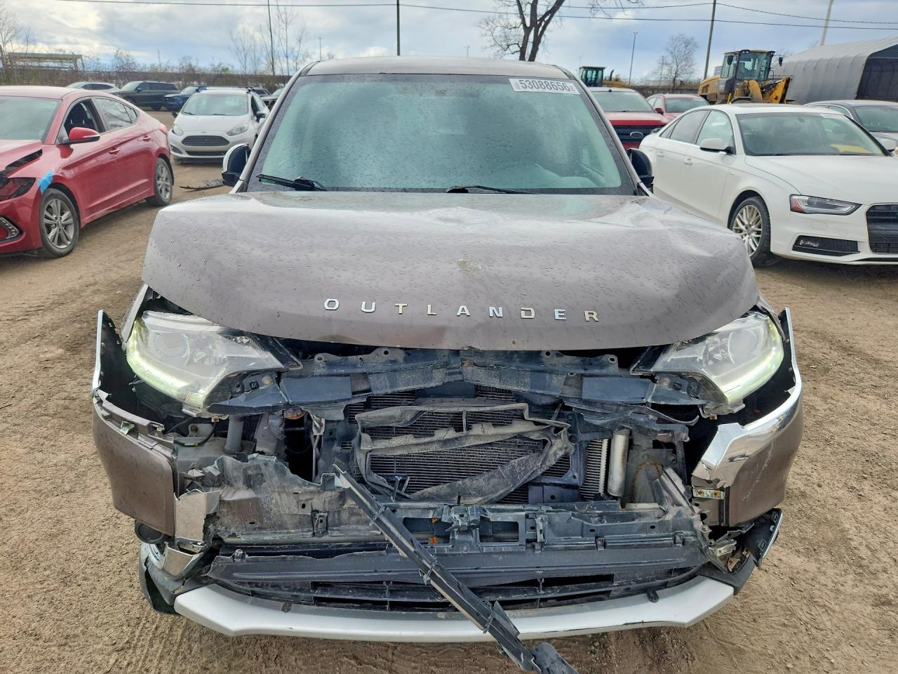2017 MITSUBISHI OUTLANDER ES — снимка 5