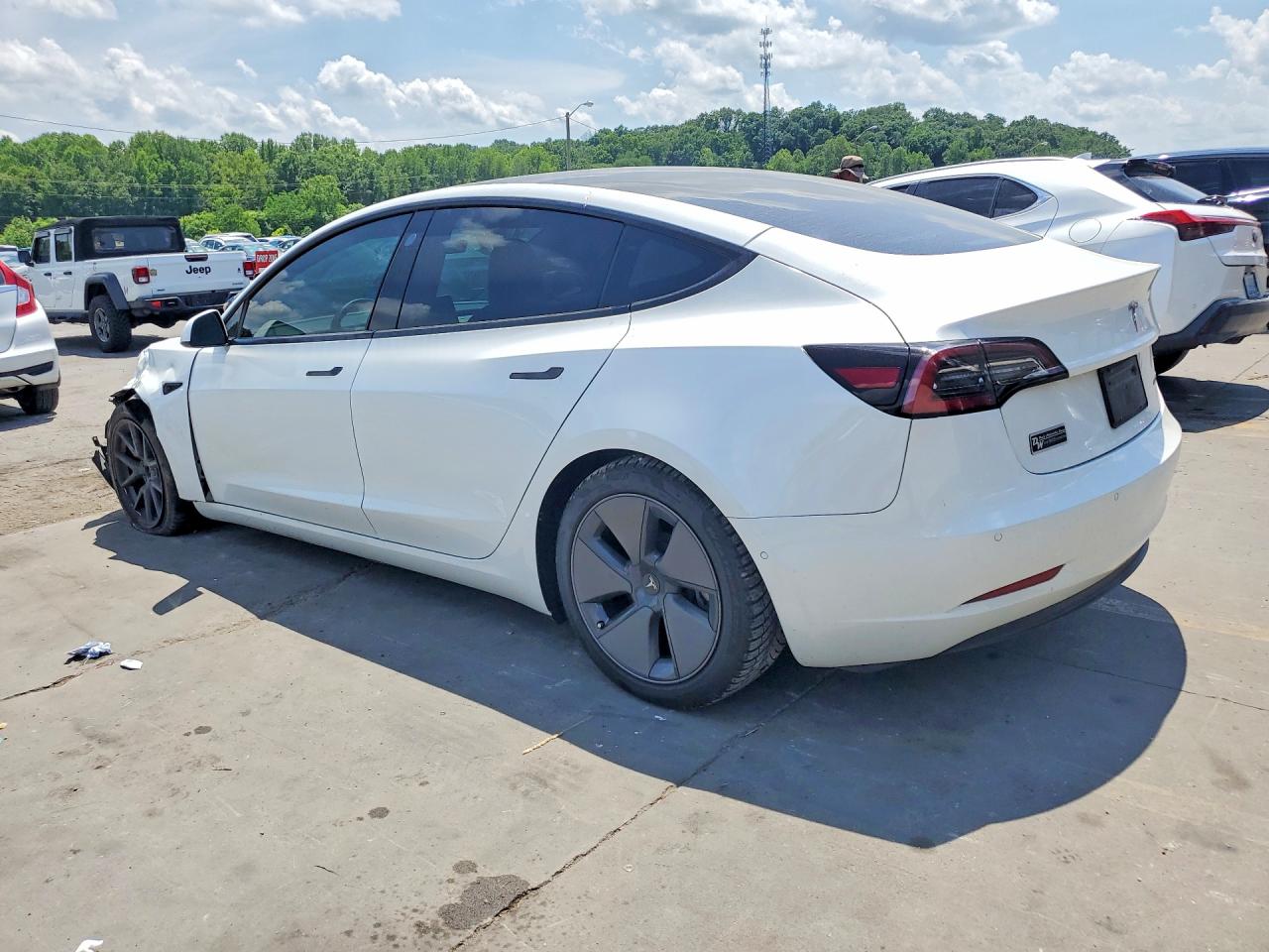2021 TESLA MODEL 3 — снимка 2