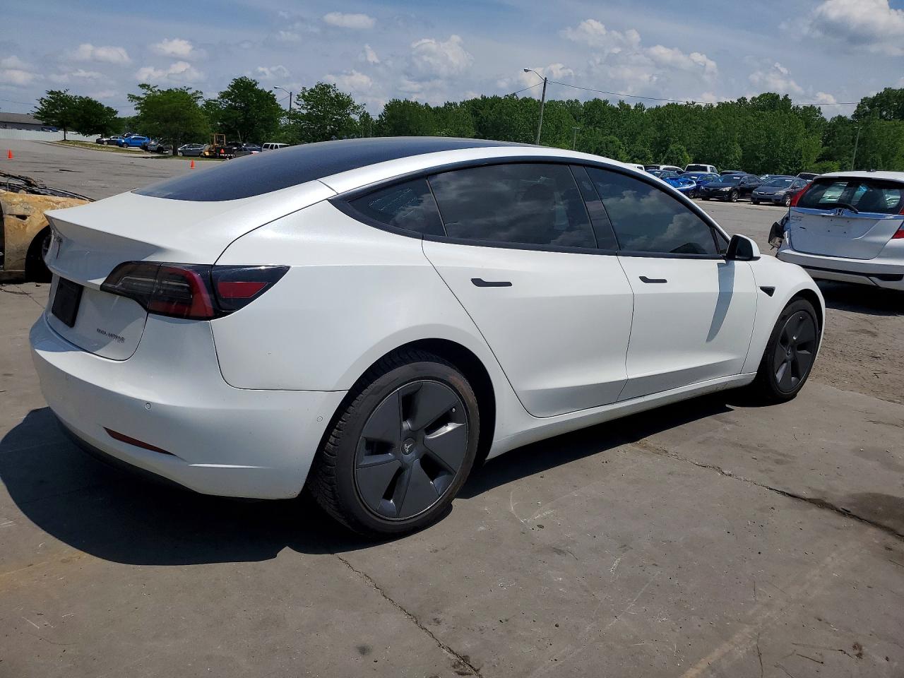 2021 TESLA MODEL 3 — снимка 3