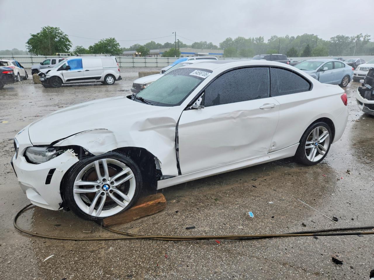 2016 BMW 228 XI SULEV