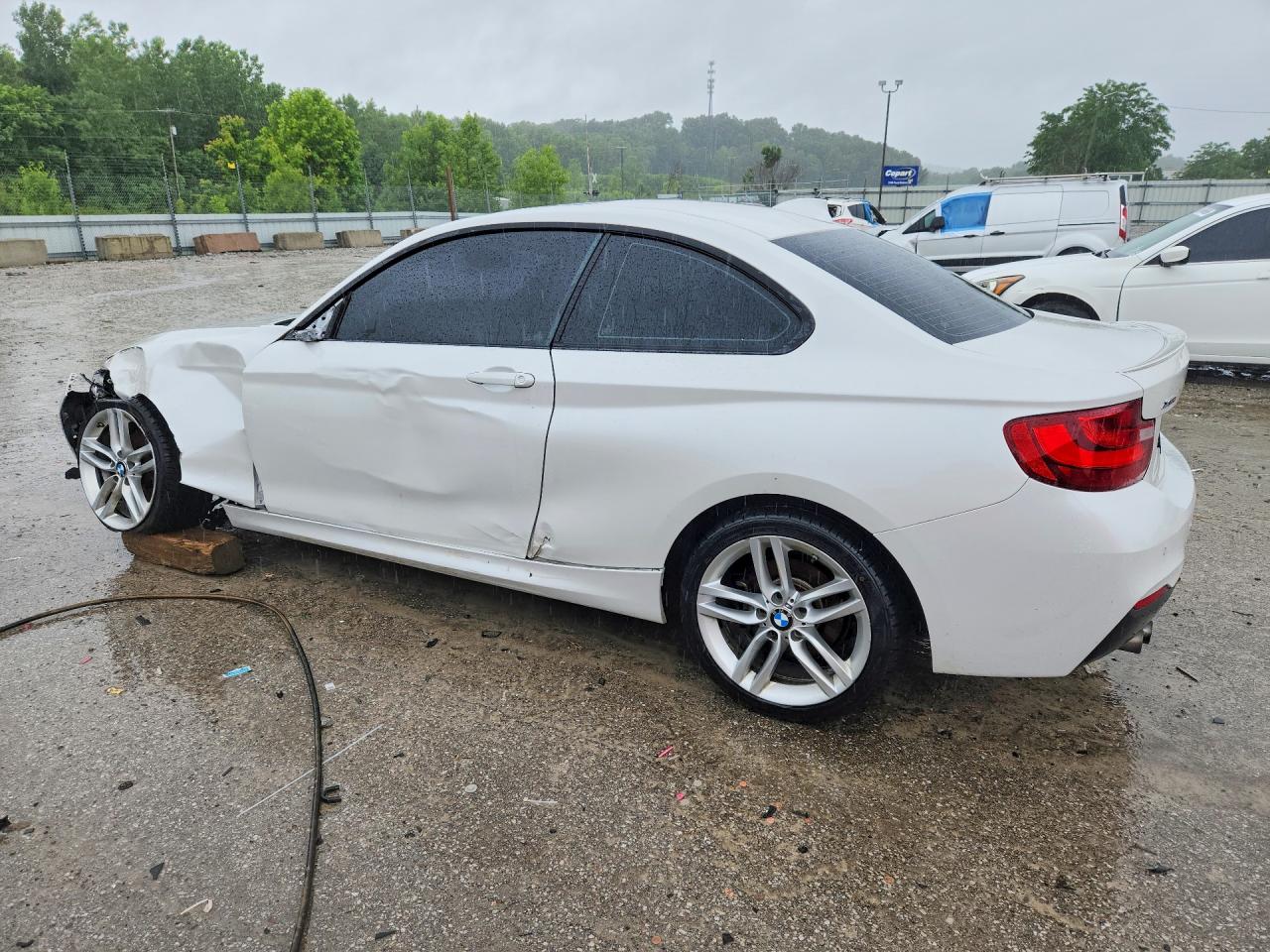 2016 BMW 228 XI SULEV — снимка 2