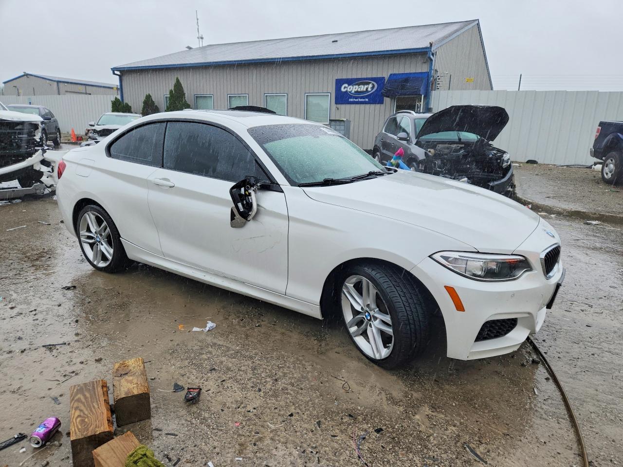 2016 BMW 228 XI SULEV — снимка 4