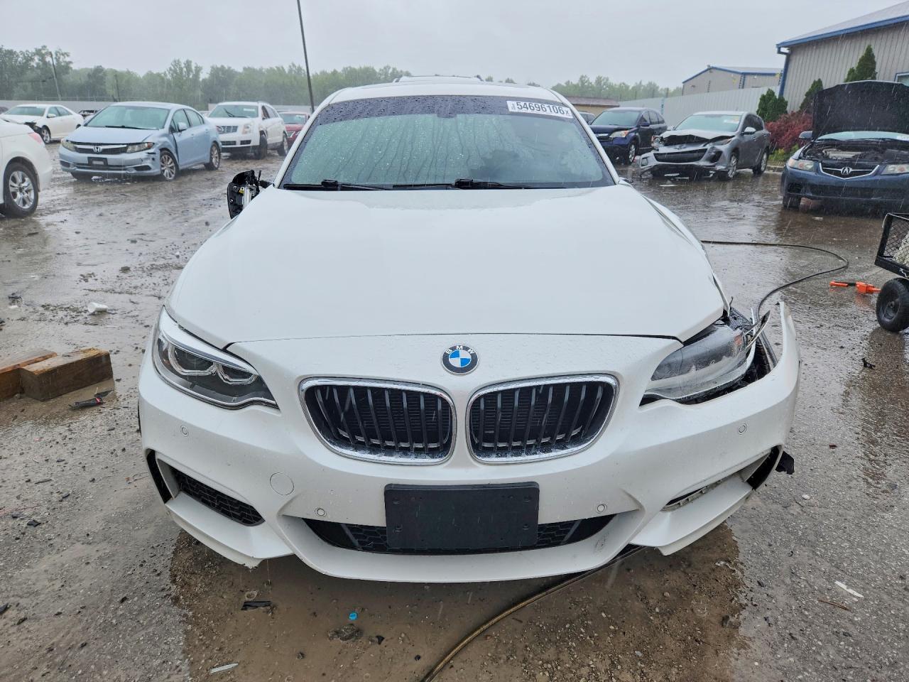 2016 BMW 228 XI SULEV — снимка 5