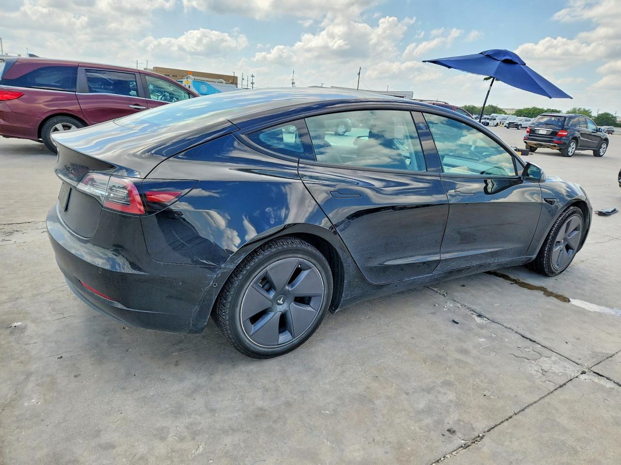 2021 TESLA MODEL 3 — снимка 3