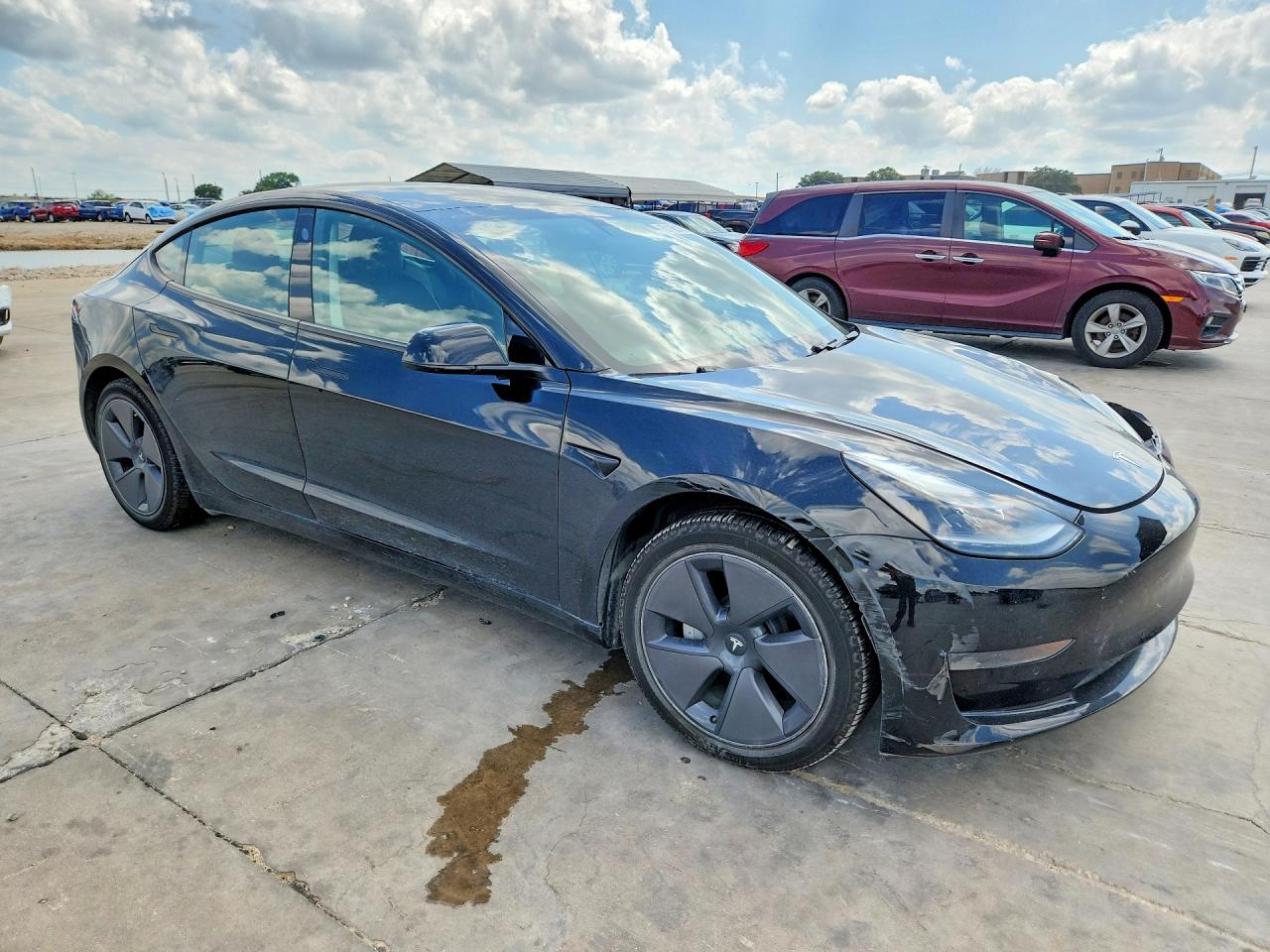 2021 TESLA MODEL 3 — снимка 4