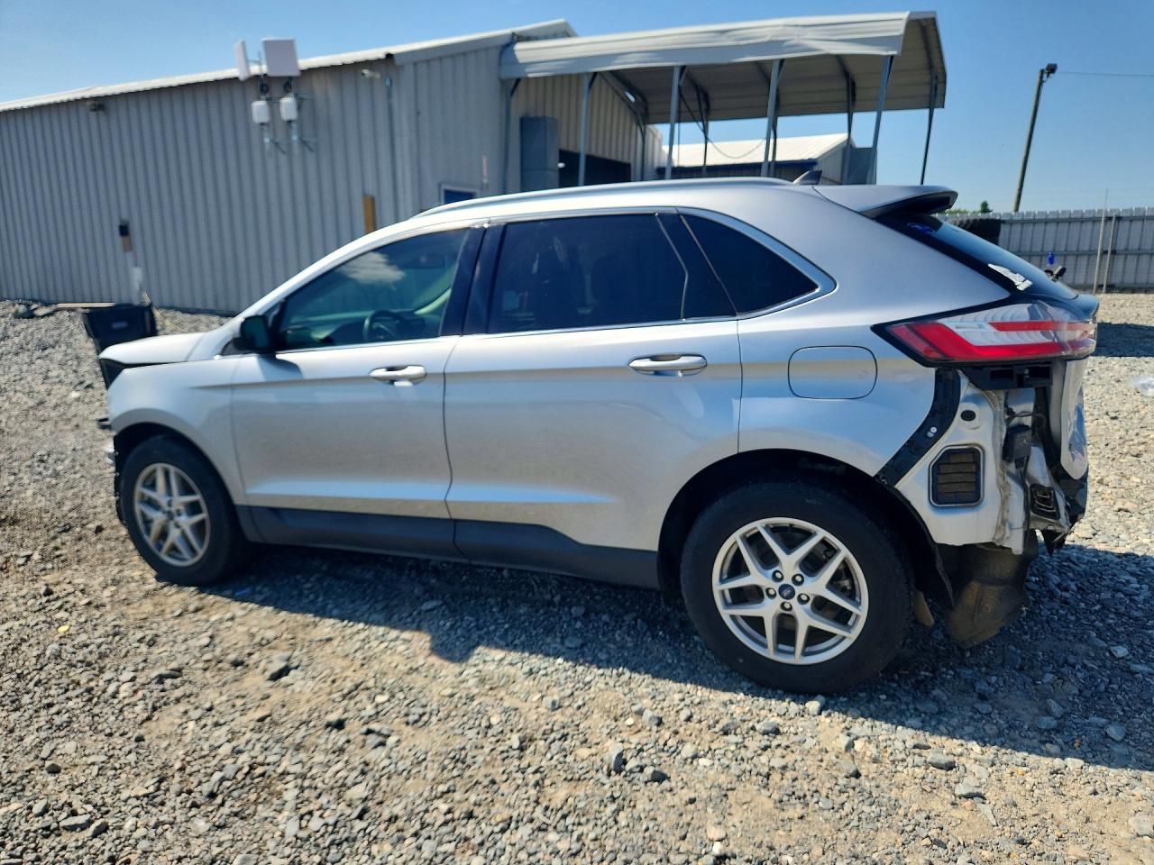 2022 FORD EDGE SEL — снимка 2