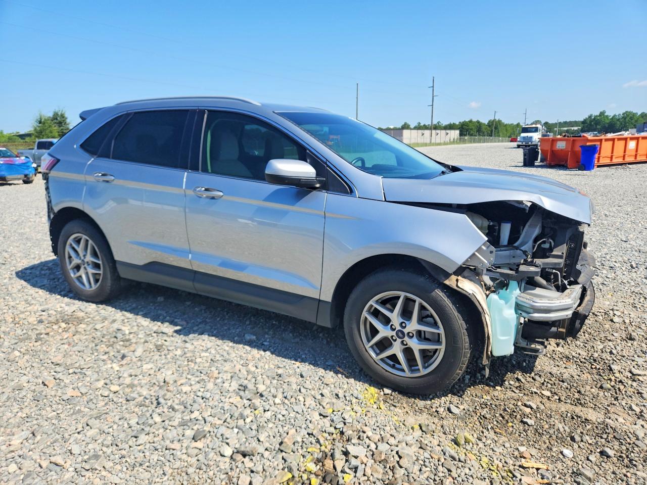 2022 FORD EDGE SEL — снимка 4