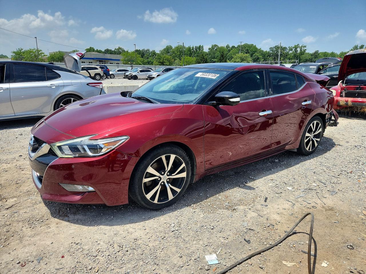 2017 NISSAN MAXIMA PLATINUM