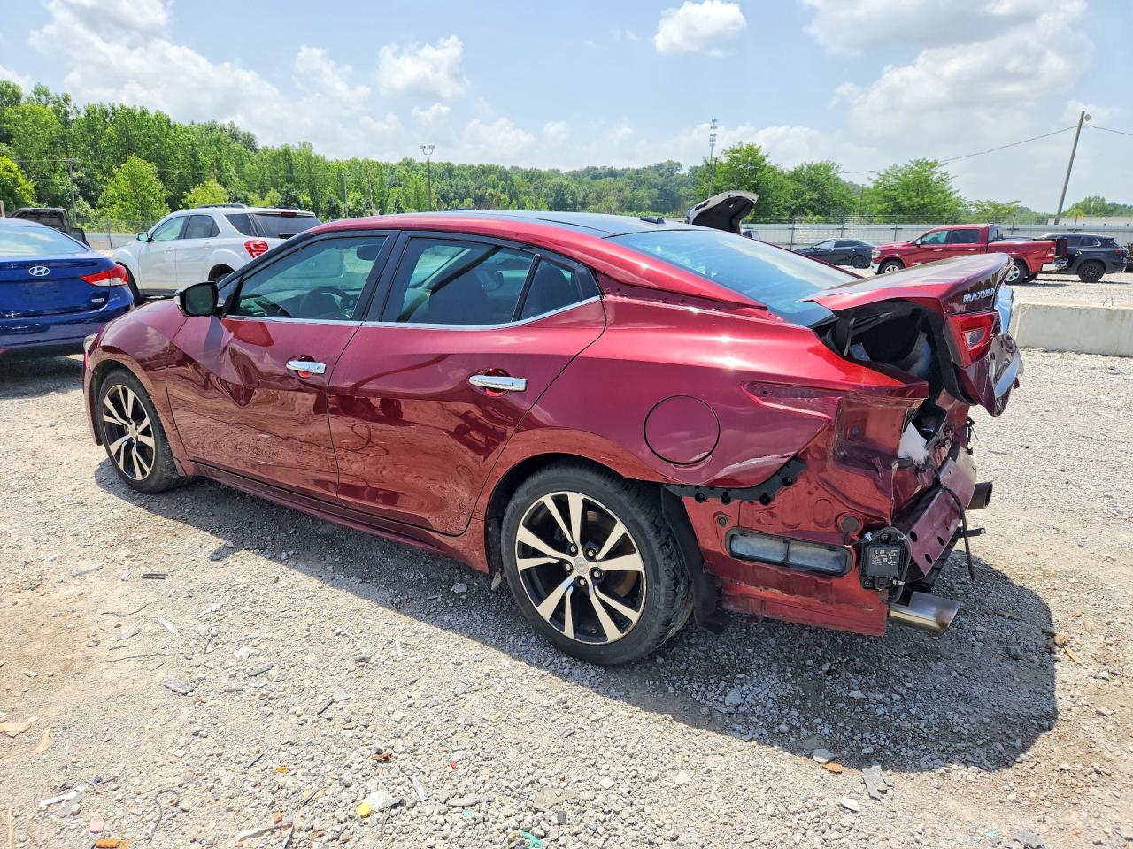 2017 NISSAN MAXIMA PLATINUM — снимка 2