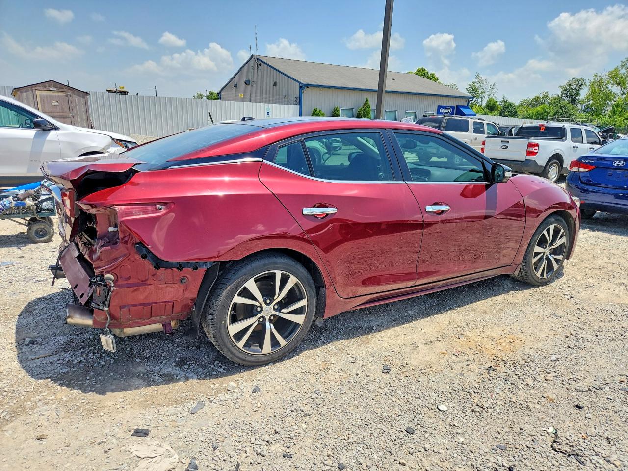 2017 NISSAN MAXIMA PLATINUM — снимка 3