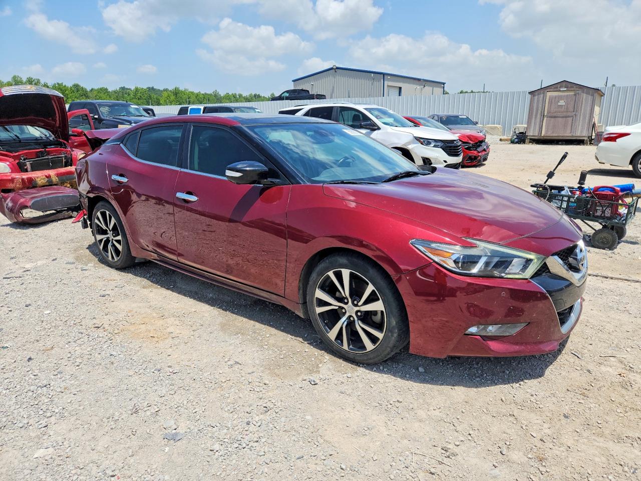 2017 NISSAN MAXIMA PLATINUM — снимка 4