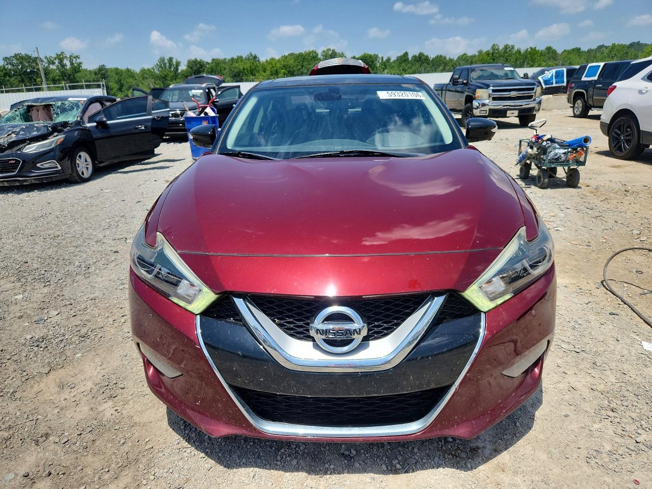 2017 NISSAN MAXIMA PLATINUM — снимка 5