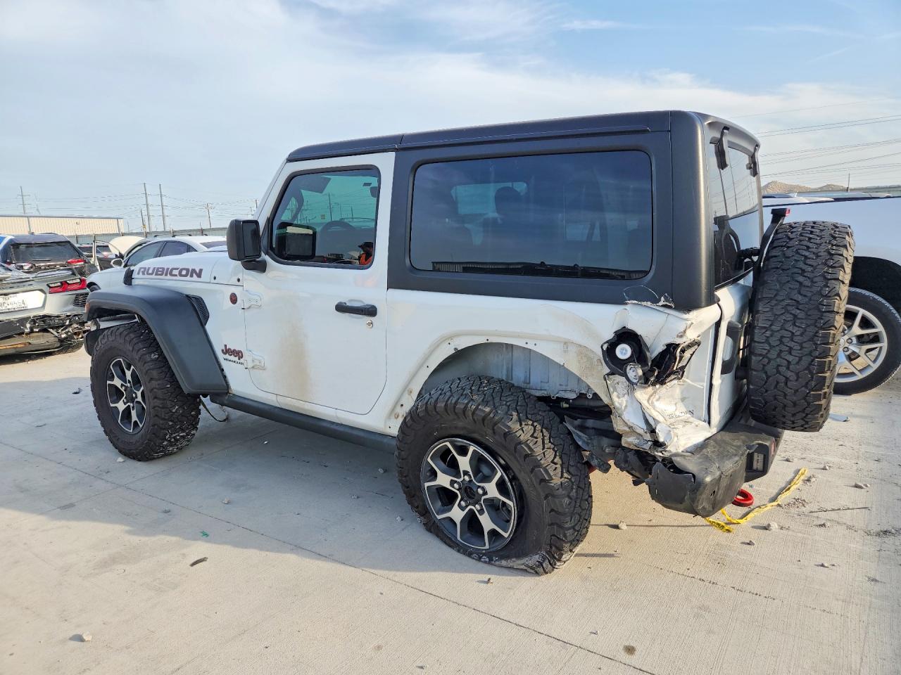 2022 JEEP WRANGLER RUBICON — снимка 2