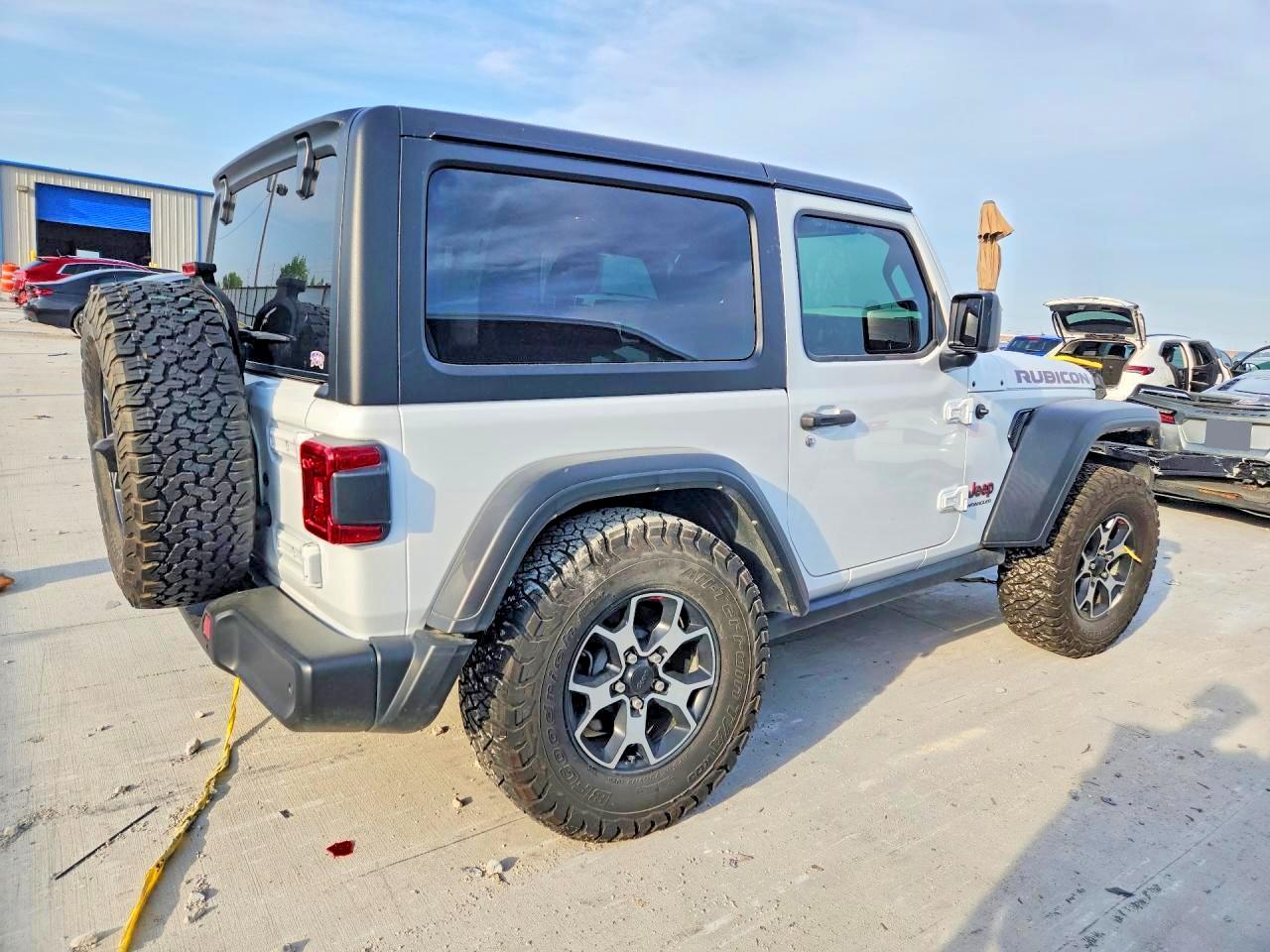 2022 JEEP WRANGLER RUBICON — снимка 3