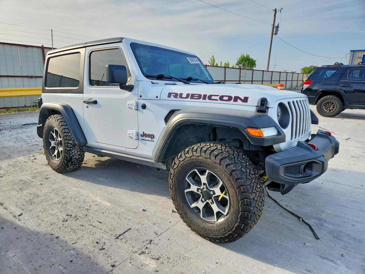 2022 JEEP WRANGLER RUBICON — снимка 4