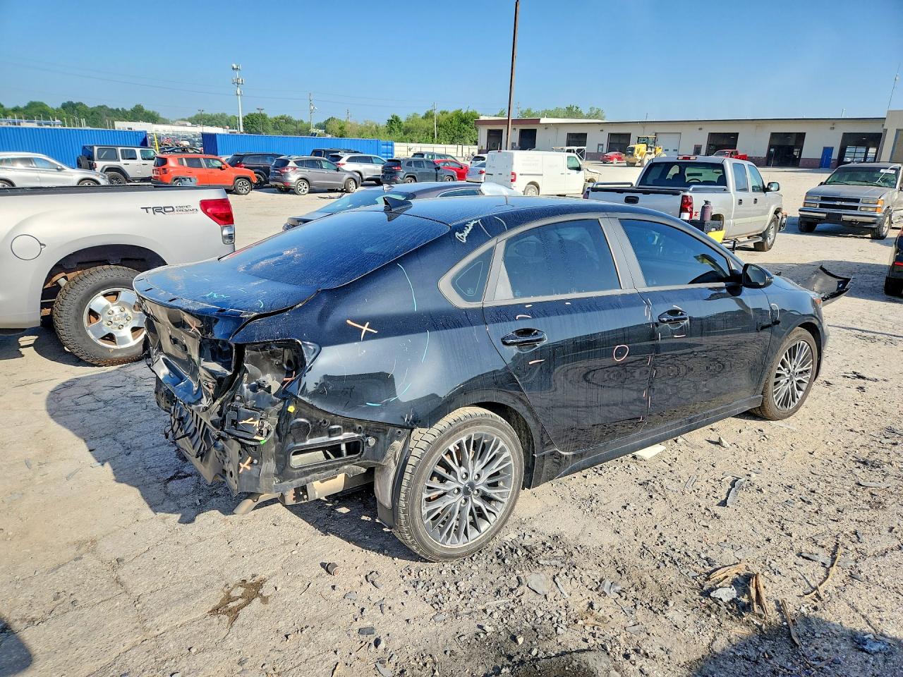 2023 KIA FORTE GT LINE — снимка 3